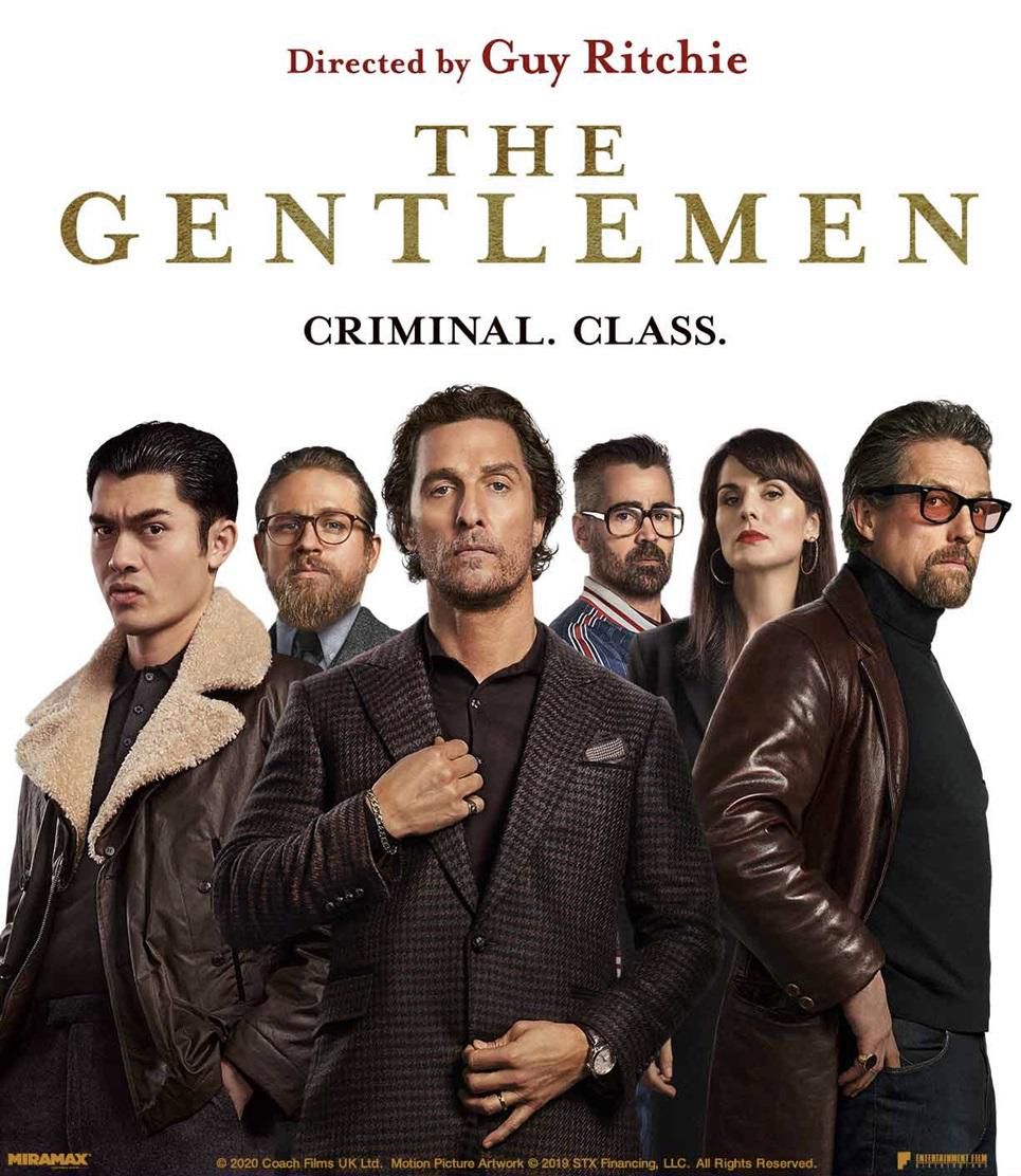 2019 Guy Ritchie film, 'The Gentlemen'