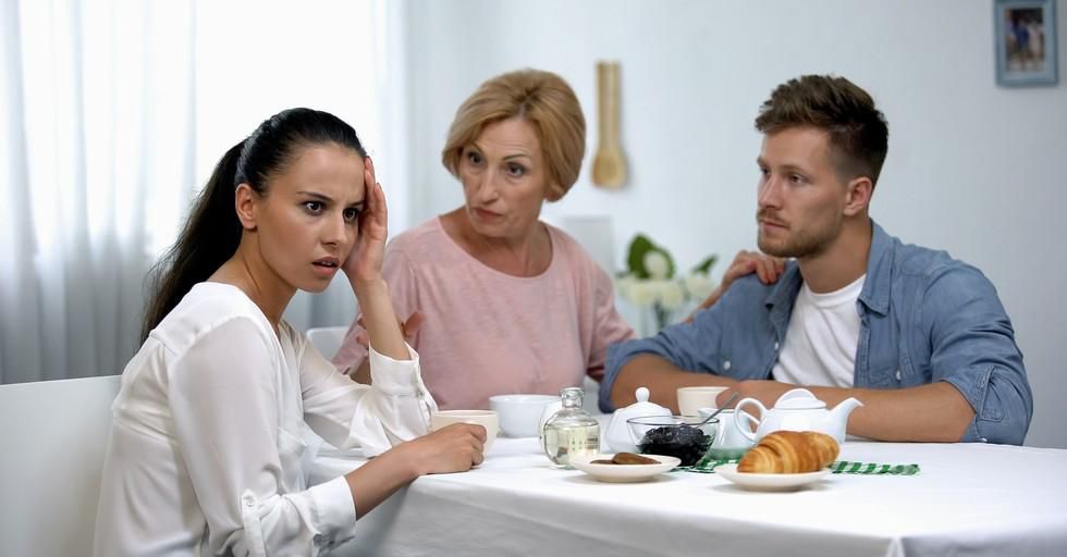 Parents can have expectations that can influence how you feel about your relationship [Crosswalk.com]