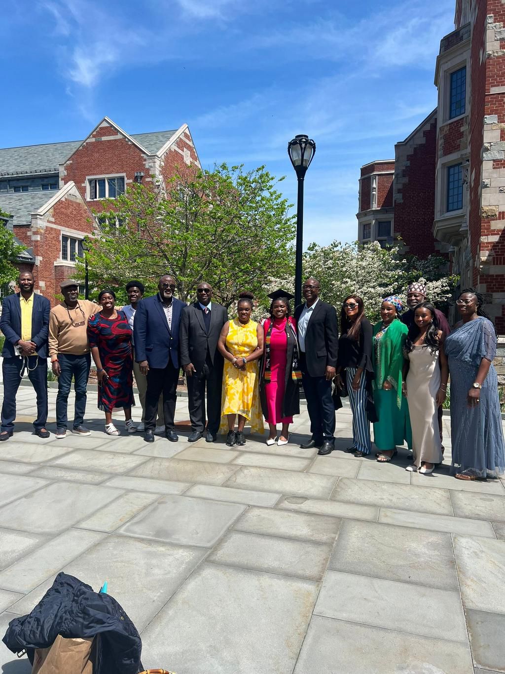 Nigerians slams Makinde after celebrating daughter's graduation from Yale