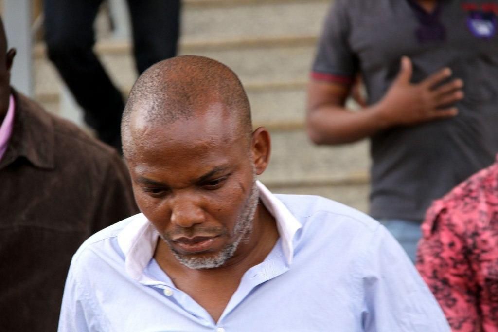 IPOB leader, Nnamdi Kanu