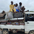 Vehicle impounded by the Corps Marshal, Federal Road Safety Corps (NAN) Malam Shehu Mohammed at Zuba, Abuja on Saturday [NAN]