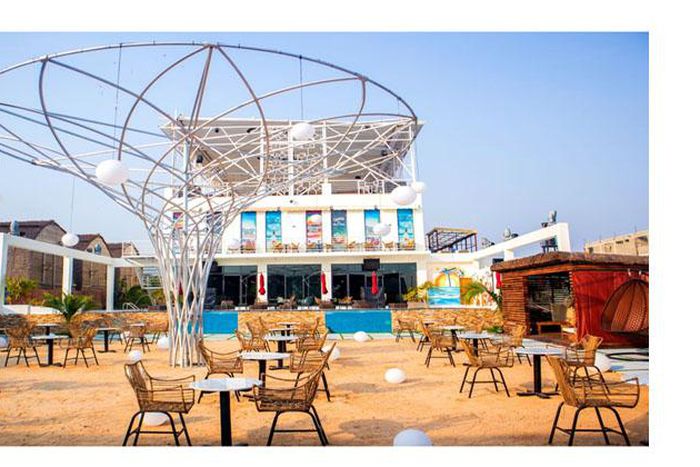 Mami Chula Beach was demolished to make way for Lagos-Calabar road project.