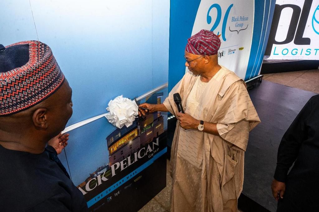 Founder, GT Bank, Mr. Fola Adeola.