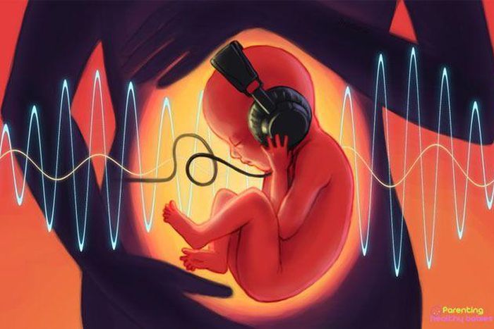 Can your unborn baby hear you in the womb [Pinterest]