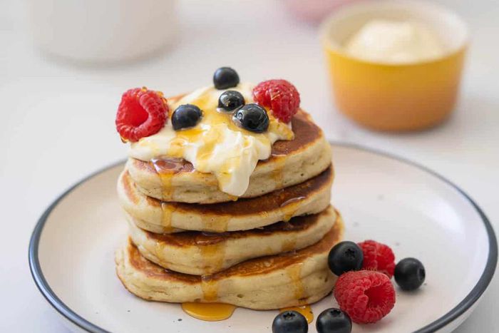 How to make fluffy pancakes without eggs [MyKidsLickTheBowl]