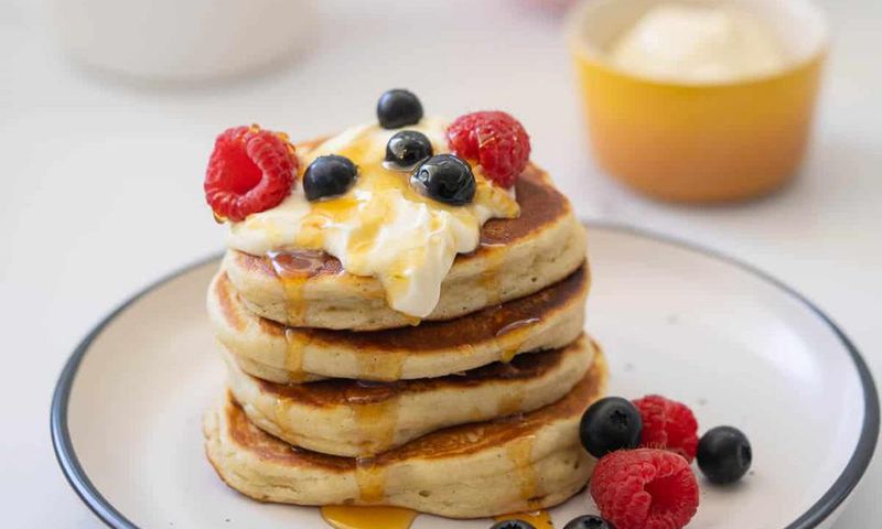 How to make fluffy pancakes without eggs [MyKidsLickTheBowl]