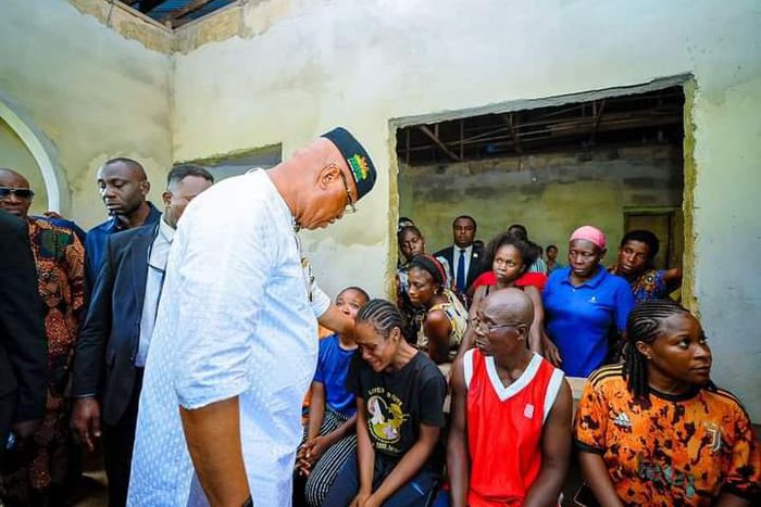 Gov Eno to renovate late Nollywood makeup artist's family house, support siblings  [AIG]