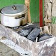 Charcoal stove [Science Photo Library]