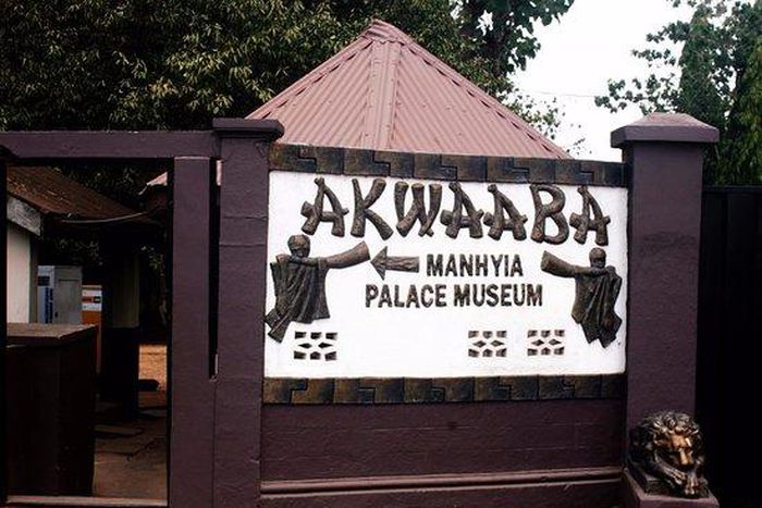 Akwaaba Manhyia palace