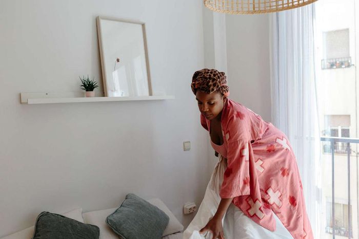 It is not advisabe to leave your bed unmade in the morning