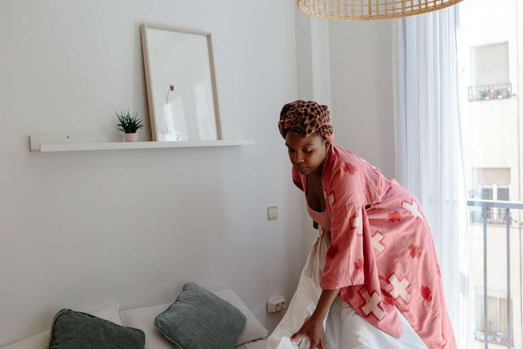 It is not advisabe to leave your bed unmade in the morning