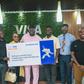 Winners and Visa Executives