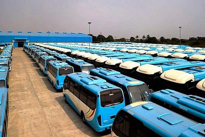 New BRT Buses (Naijaauto)