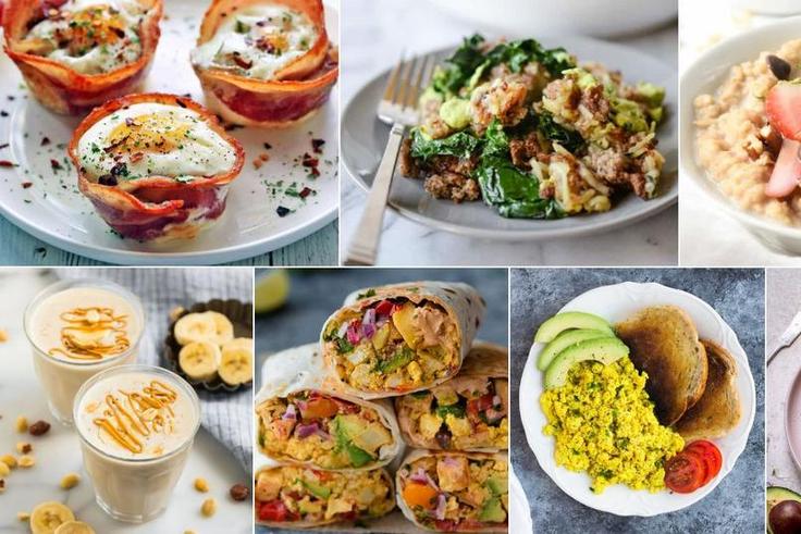 Kickstart your day with high-protein foods [Scrambled Chefs]