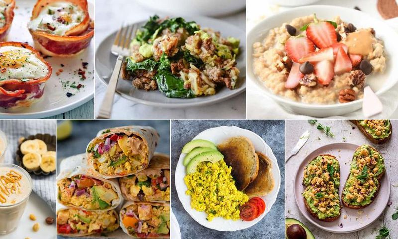 Kickstart your day with high-protein foods [Scrambled Chefs]