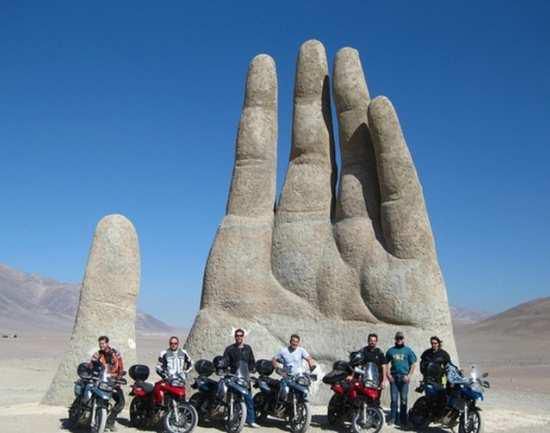 The "Mano de Desierto" [TimesofIndia]