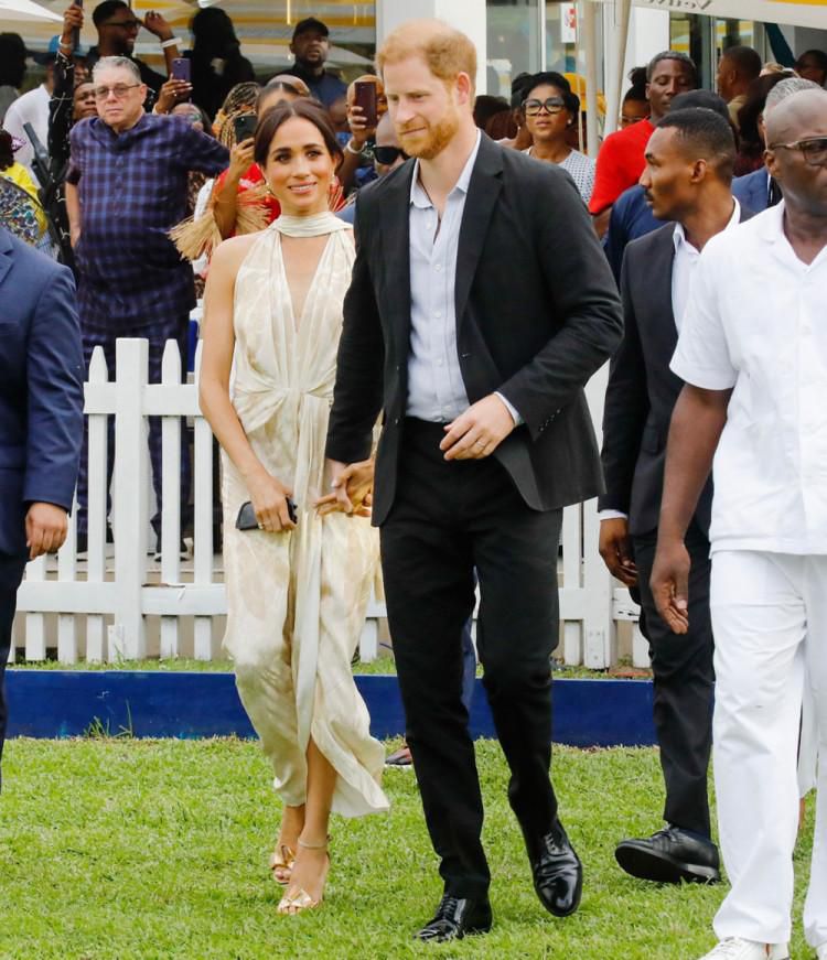 Meghan Markle in Nigeria [Gettyimages]
