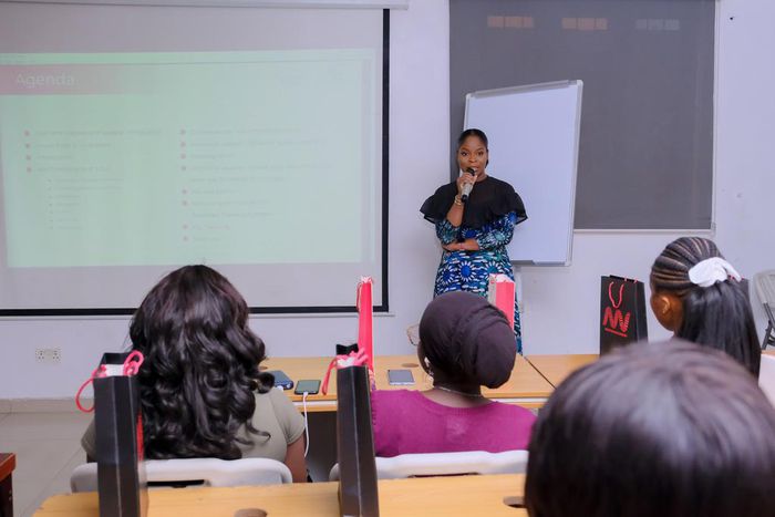Nigerian youth impacted at  Redrick Accelerate Workshops 2.0 training on key career skills