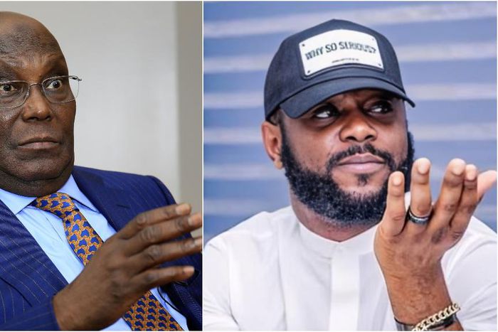 Atiku Abubakar and Seyi Tinubu. [Getty Images/Daily Trust]