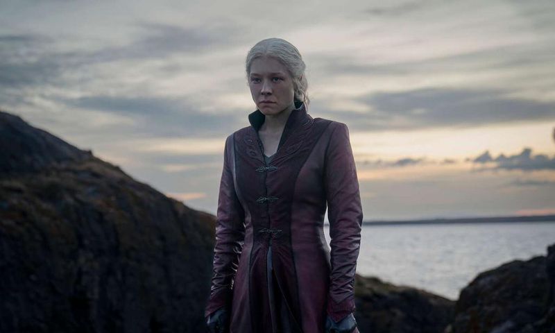 Emma D'arcy plays Rhaenyra in 'House of the Dragon'  [Theo Whitman/HBO]