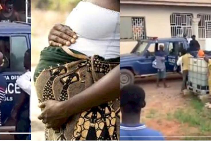 Father arrested for Impregnating 14-year-old, blames innocent man in Abuakwa