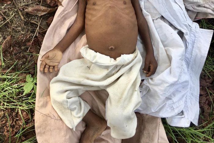 She is one year and few months old [Linda Ikeji Blog]