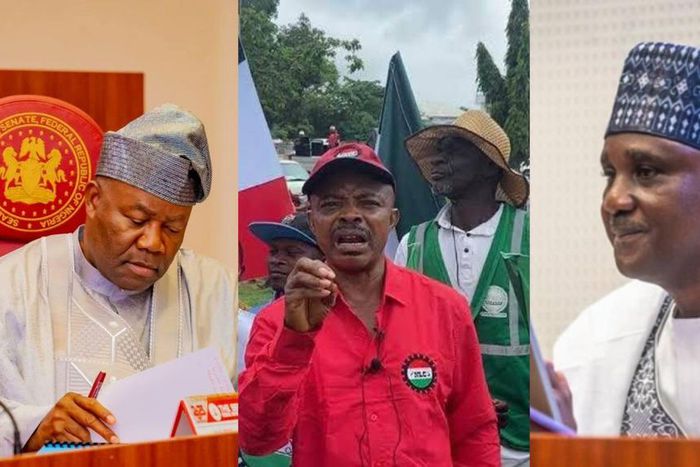 Akpabio, Abbas engage labour in last-minute talks to avert Monday's strike
