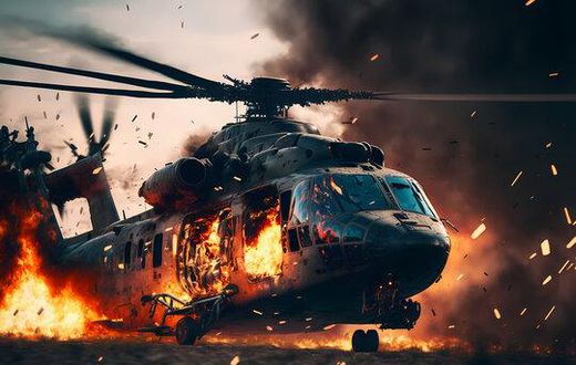 Dangers of flying helicopters [adobestock]