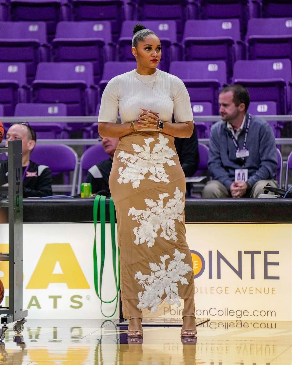 University of Texas Women's Basket Ball Coach Sydney Carter