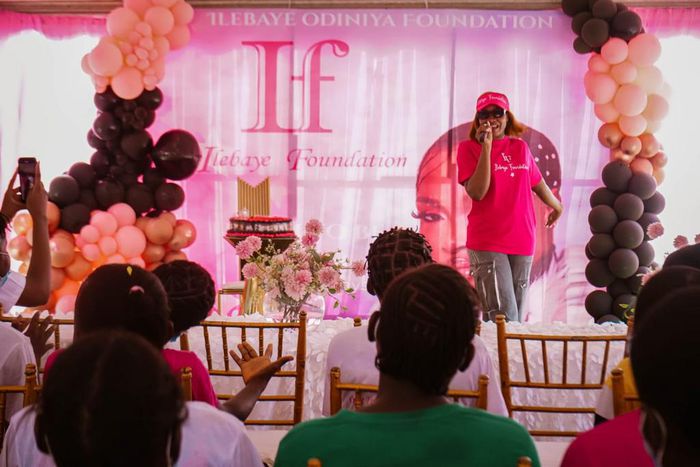 Ilebaye celebrates 23rd birthday at Lagos Correctional Facility