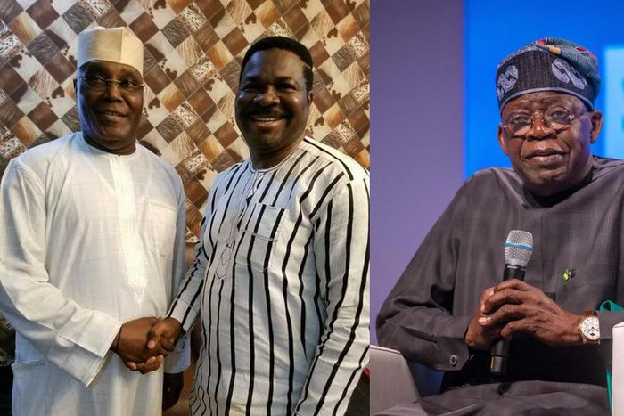 Mike Ozekhome (SAN) and President Bola Tinubu [Facebook]