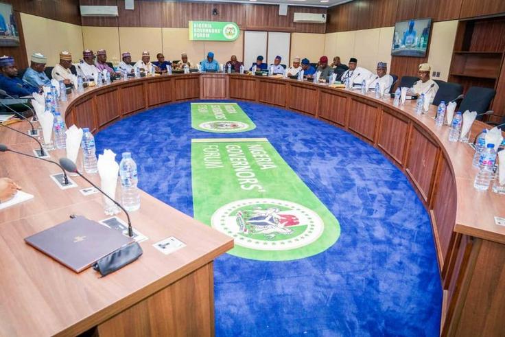 Nigerian Governors Forum [NGF]