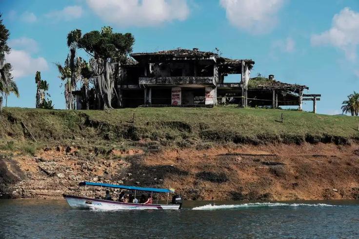 Pablo Escobar's Finca La Manuela [AFP]