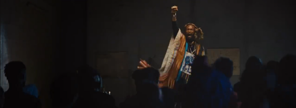 Bucci Franklin stars in 'Finding Messiah'