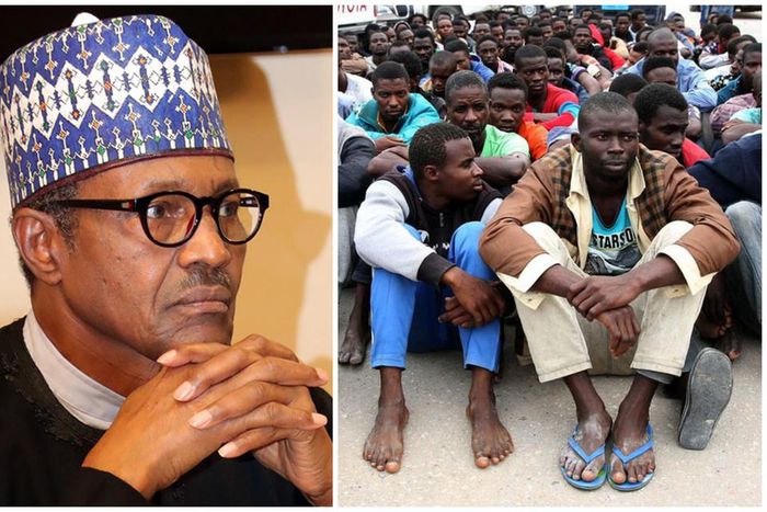 Over 600k Nigerians filed for asylum abroad under former President Muhammadu Buhari according to the UN data.