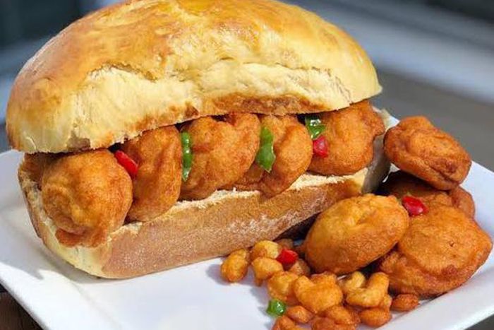 The crunchy and delightful akara and bread