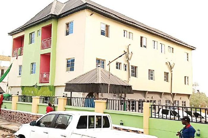 The girls deliver the babies, and the operator of the facility would sell them [Punch]