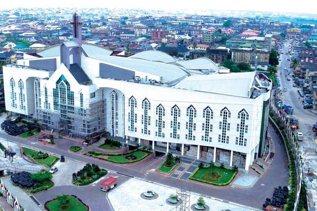 One of the biggest churches in Nigeria [updatebriefly]