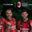 The crypto casino platform becomes the Official Regional iGaming Partner of the Rossoneri in Europe