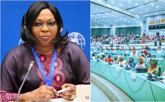 Memounatou Ibrahima previously served as the third Deputy Speaker in the fifth Legislature of the ECOWAS Parliament and has been a member since 2021. [Facebook]