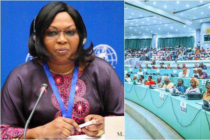 Memounatou Ibrahima previously served as the third Deputy Speaker in the fifth Legislature of the ECOWAS Parliament and has been a member since 2021. [Facebook]