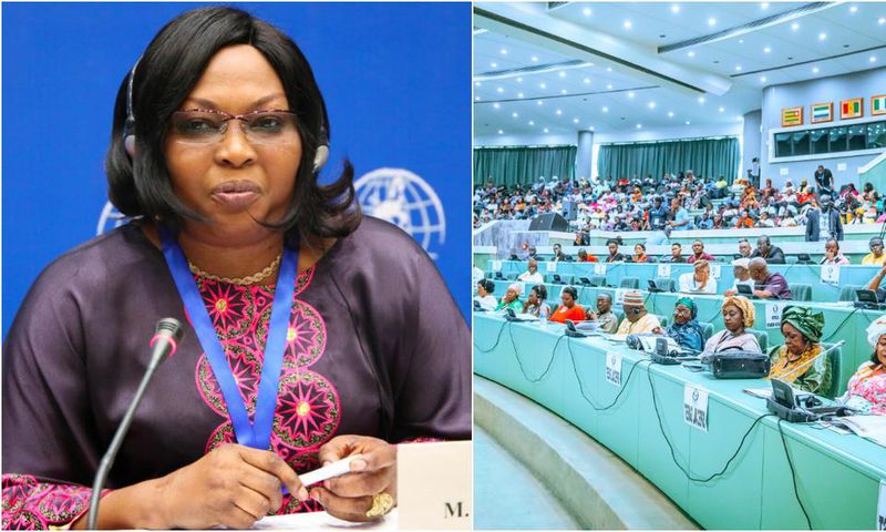 Memounatou Ibrahima previously served as the third Deputy Speaker in the fifth Legislature of the ECOWAS Parliament and has been a member since 2021. [Facebook]
