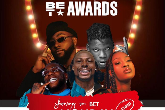 Burna Boy, Tems, Asake, other Nigerian superstars could win a BET Award on Sunday