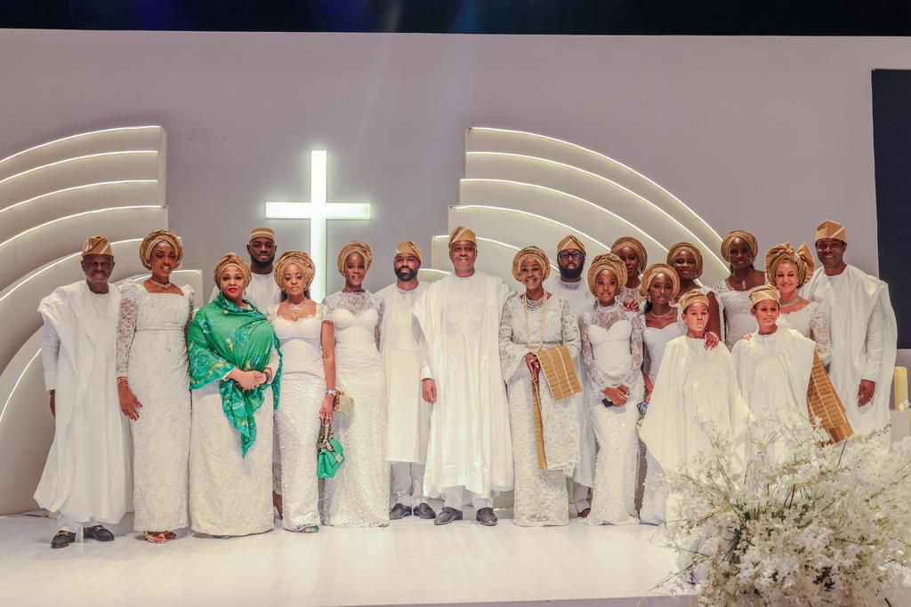 Saraki's mother's burial