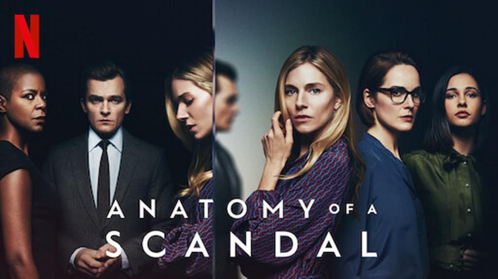 Poster for Netflix series 'Anatomy of a Scandal'