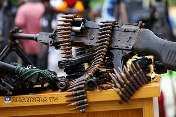 Men of the Nigerian police