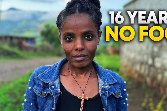 Muluwerk has eaten or drank water in 16 years [Youtube/drewbinksy]