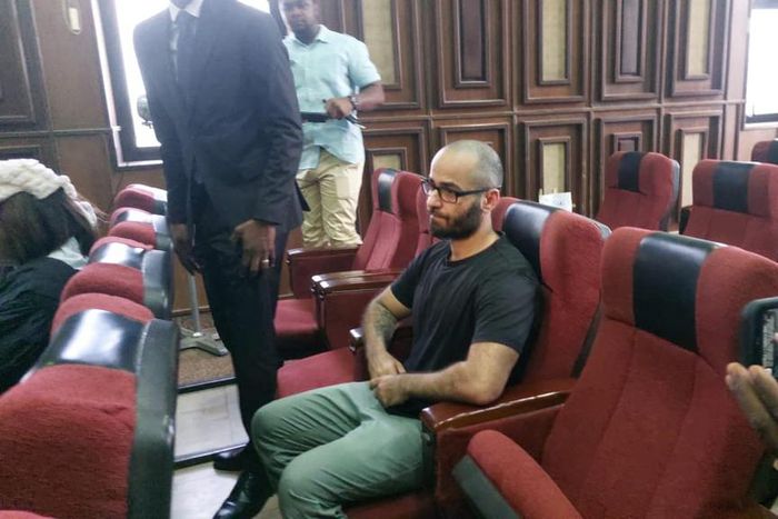 Binance executive in court