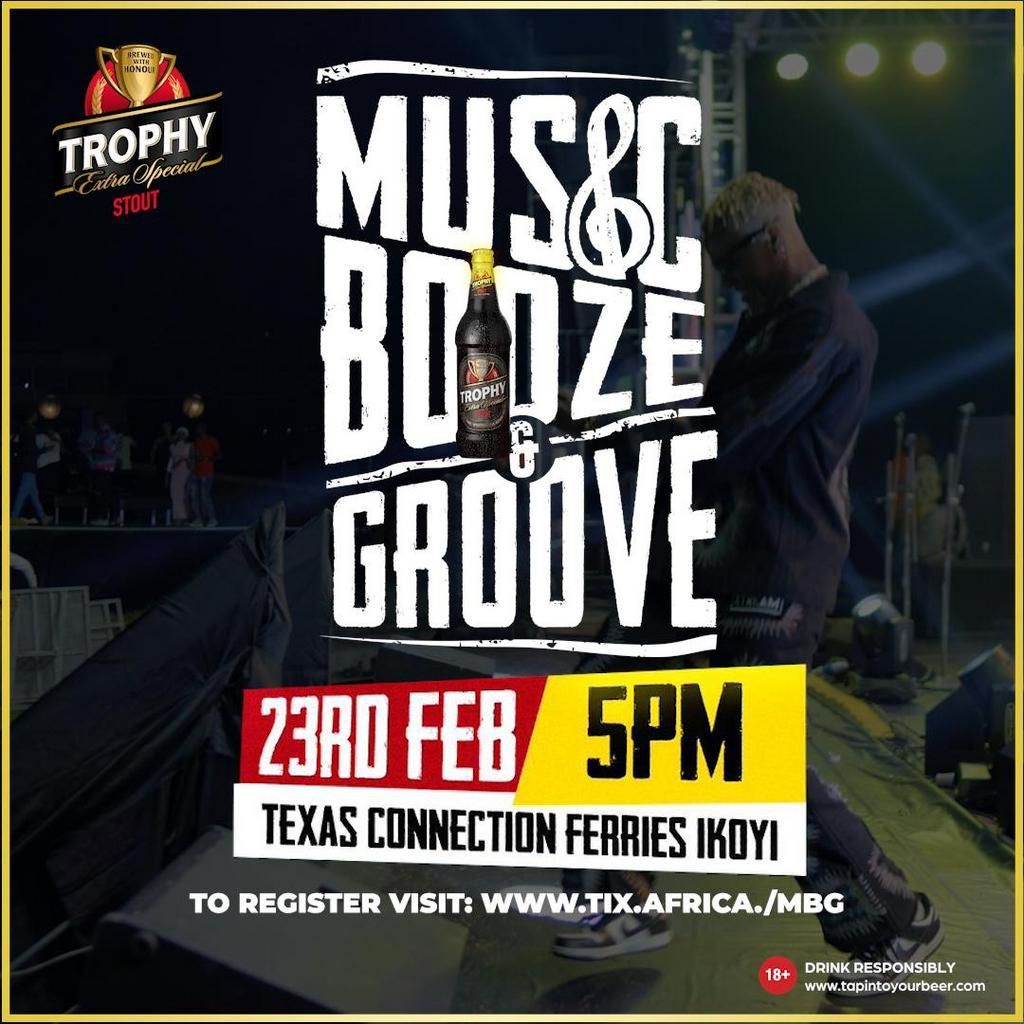 Lagos newest sensation - Music, booze and groove