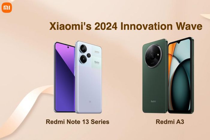Xiaomi's 2024 Innovation Wave: Introducing Redmi Note 13 Series & Redmi A3